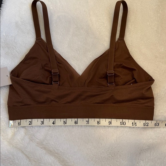 NWT Auden Brown Bralette Size M - Picture 5 of 6